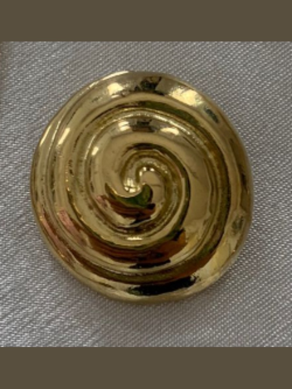 Mayamar Gold Swirl Designer Ring